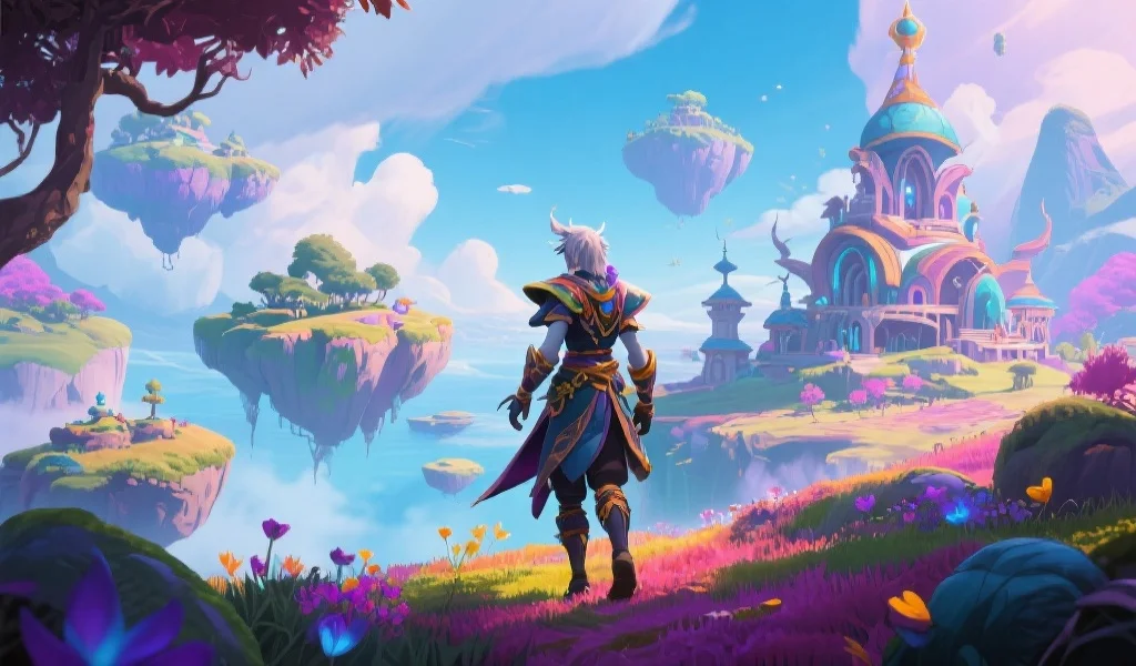 2025年玩家必玩的五款创新电子游戏全解析