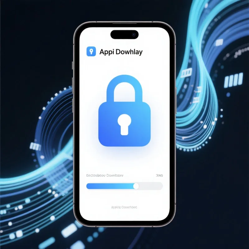 安全应用下载过程